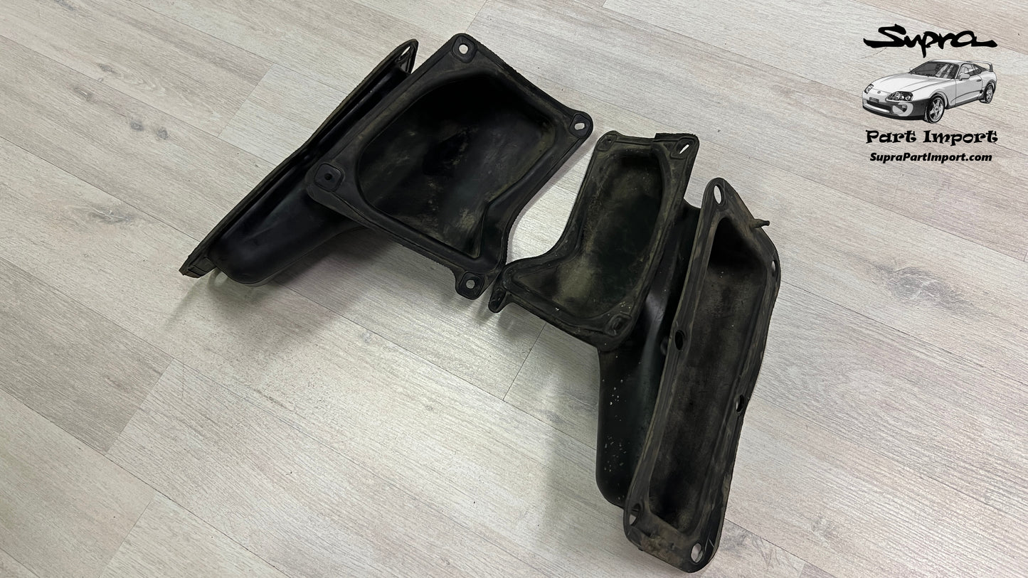 JZA80 Supra Genuine OEM LHD/RHD Quarter Vent Inner Duct Set (2 pc.) (62933-14050 + 62934-14050)