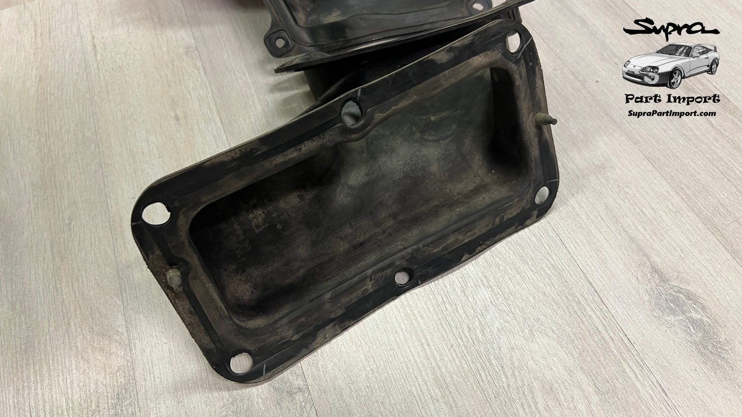 JZA80 Supra Genuine OEM LHD/RHD Quarter Vent Inner Duct Set (2 pc.) (62933-14050 + 62934-14050)