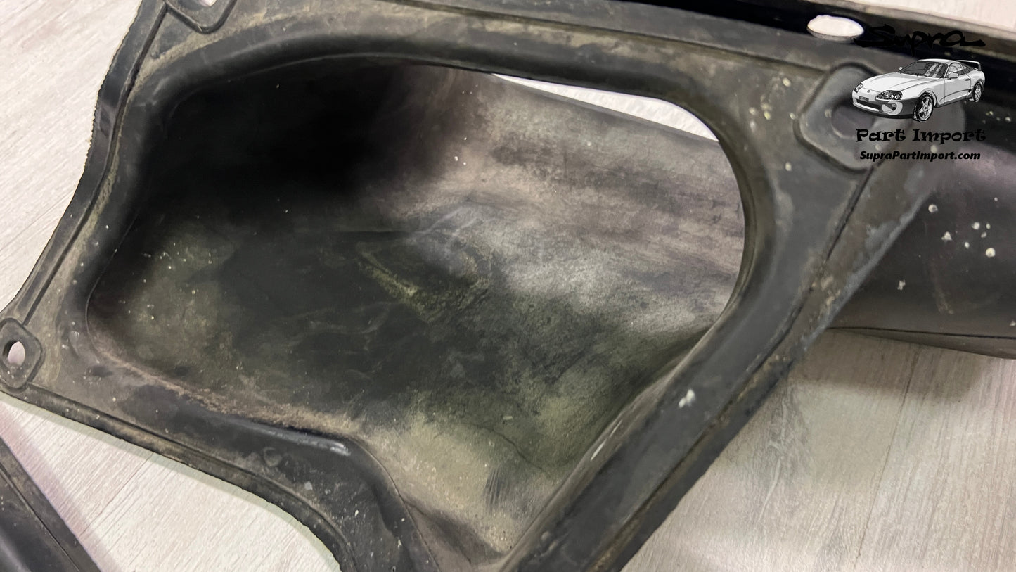 JZA80 Supra Genuine OEM LHD/RHD Quarter Vent Inner Duct Set (2 pc.) (62933-14050 + 62934-14050)