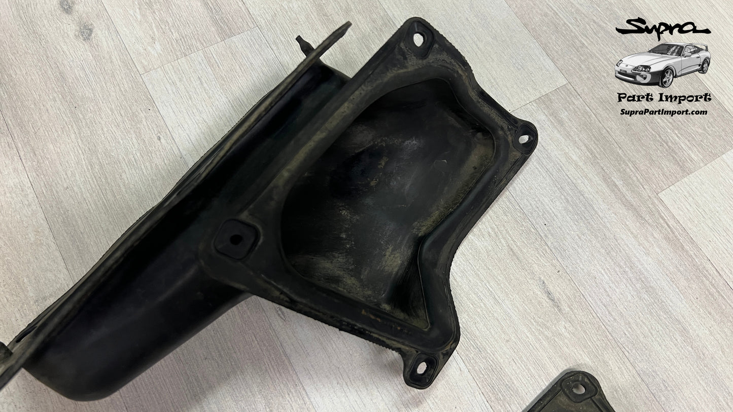 JZA80 Supra Genuine OEM LHD/RHD Quarter Vent Inner Duct Set (2 pc.) (62933-14050 + 62934-14050)