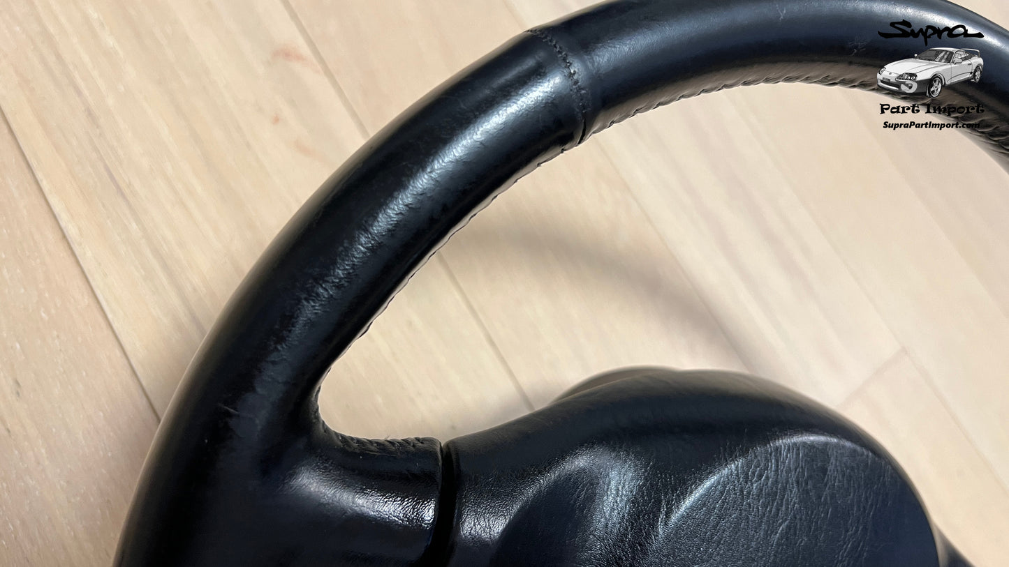 JZA80 Supra Genuine OEM "Supra" Script Steering Wheel