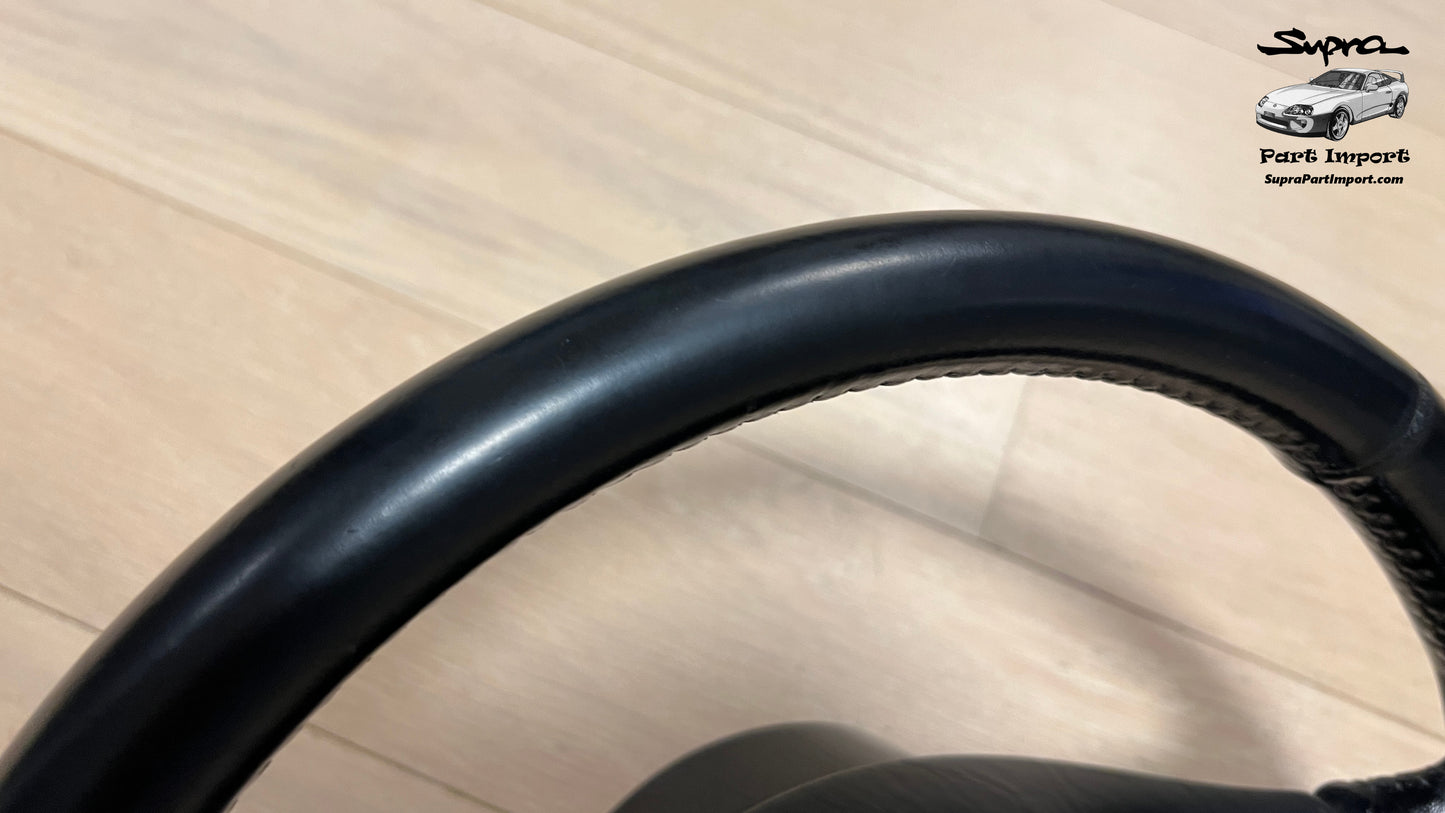 JZA80 Supra Genuine OEM "Supra" Script Steering Wheel