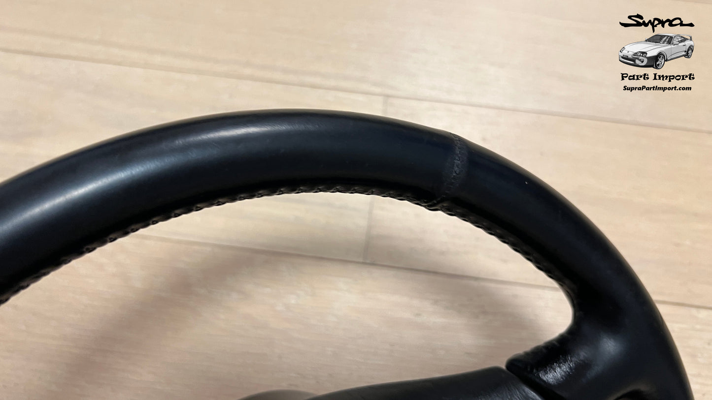 JZA80 Supra Genuine OEM "Supra" Script Steering Wheel