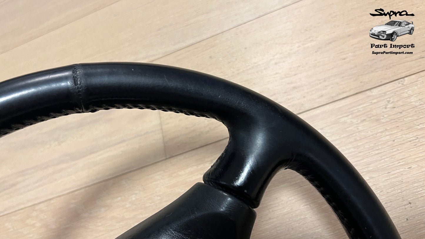 JZA80 Supra Genuine OEM "Supra" Script Steering Wheel