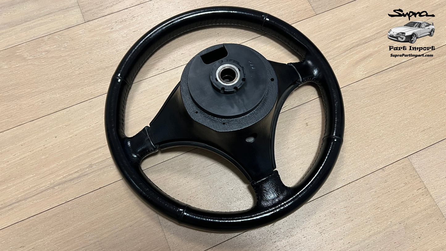 JZA80 Supra Genuine OEM "Supra" Script Steering Wheel