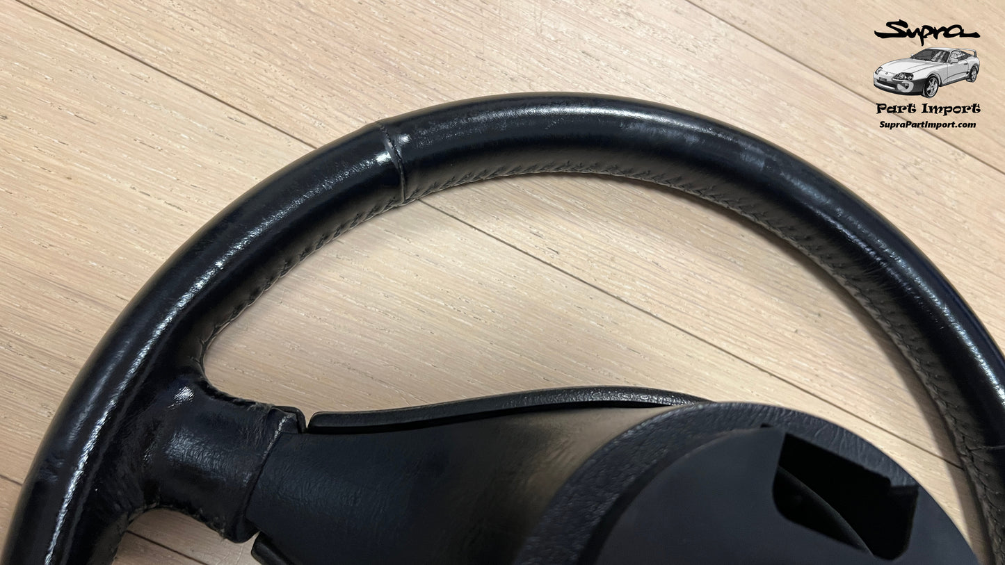 JZA80 Supra Genuine OEM "Supra" Script Steering Wheel