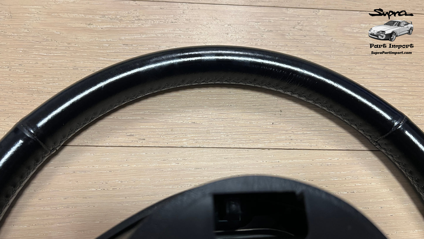 JZA80 Supra Genuine OEM "Supra" Script Steering Wheel