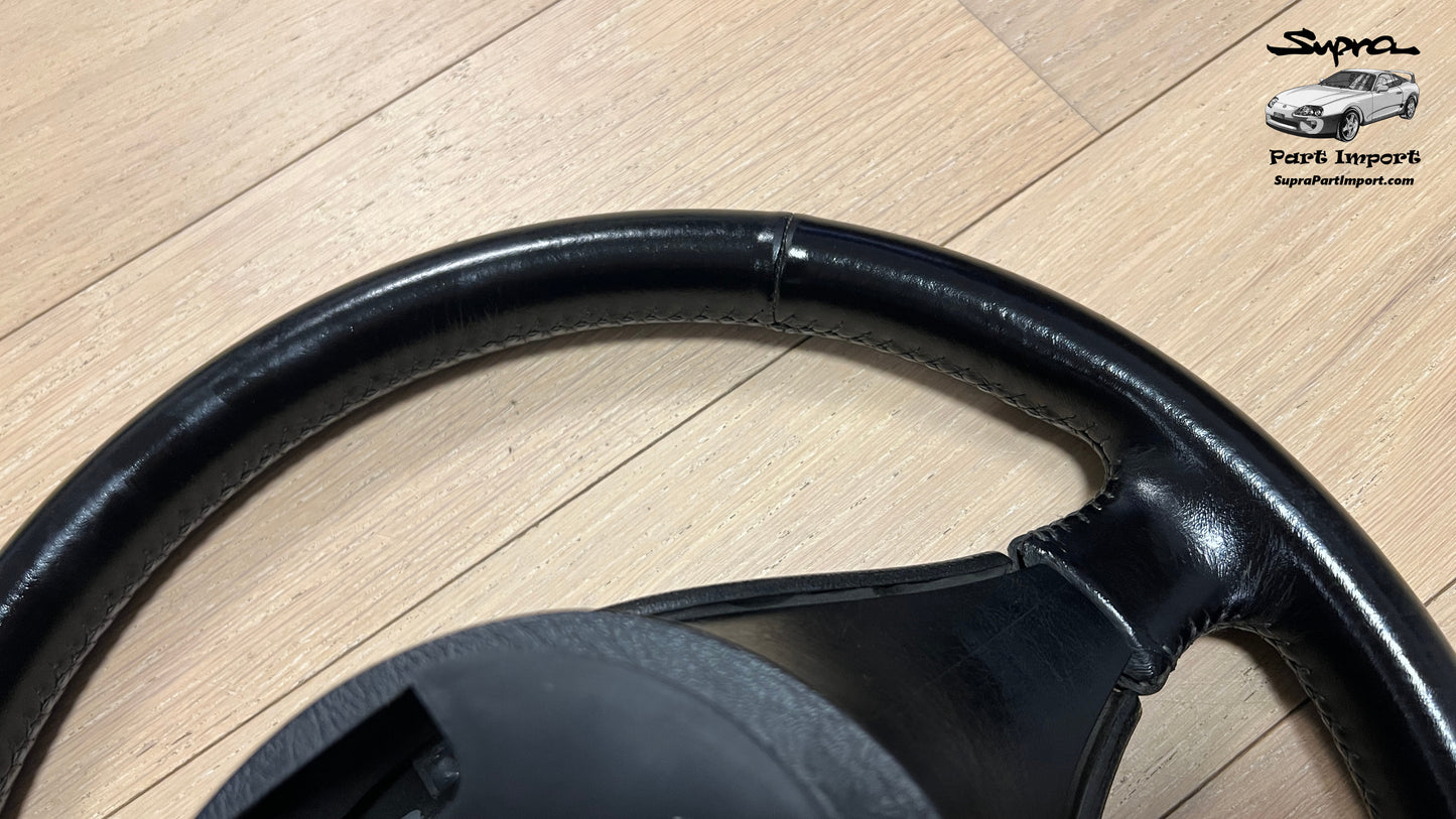 JZA80 Supra Genuine OEM "Supra" Script Steering Wheel