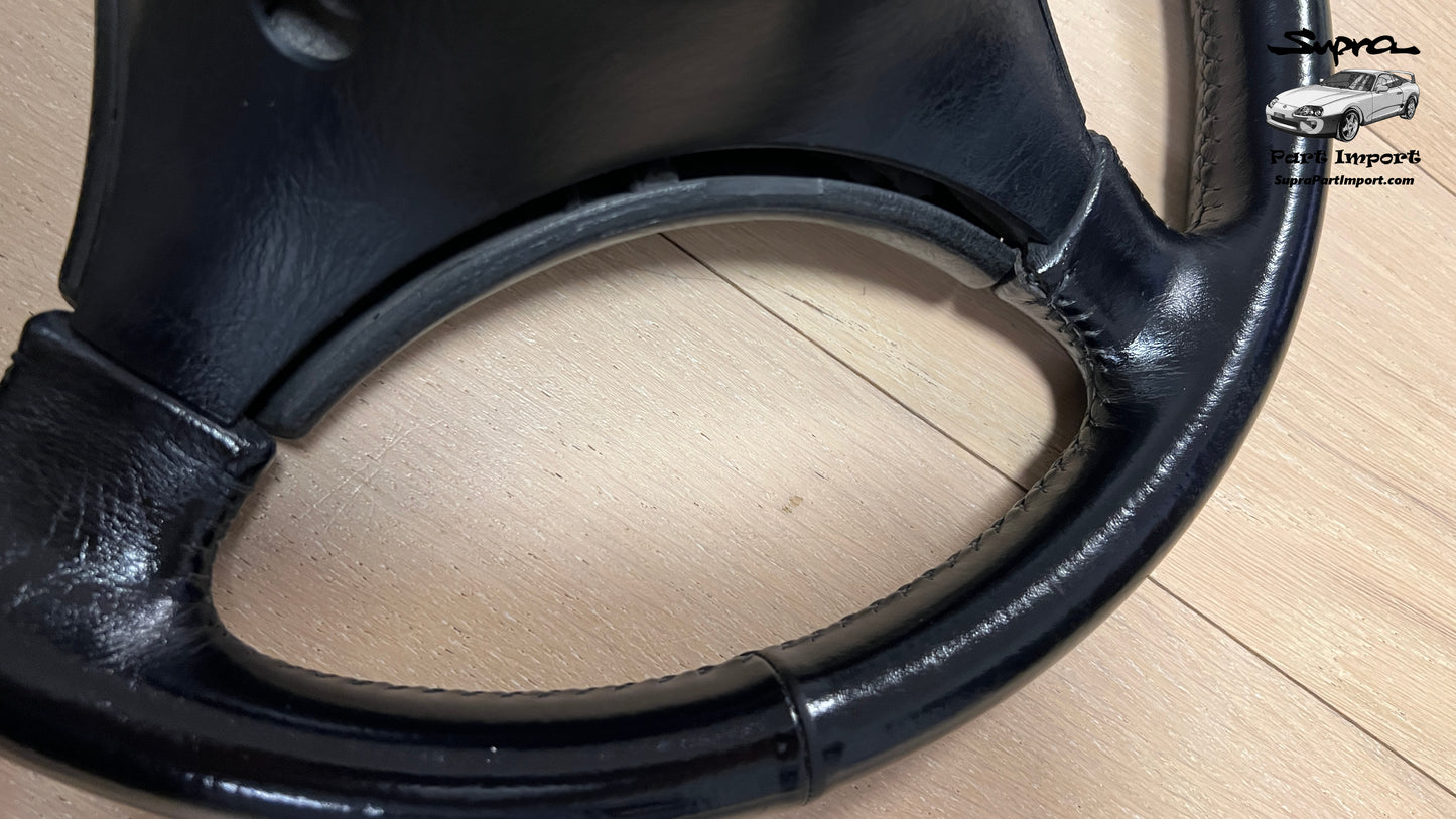 JZA80 Supra Genuine OEM "Supra" Script Steering Wheel