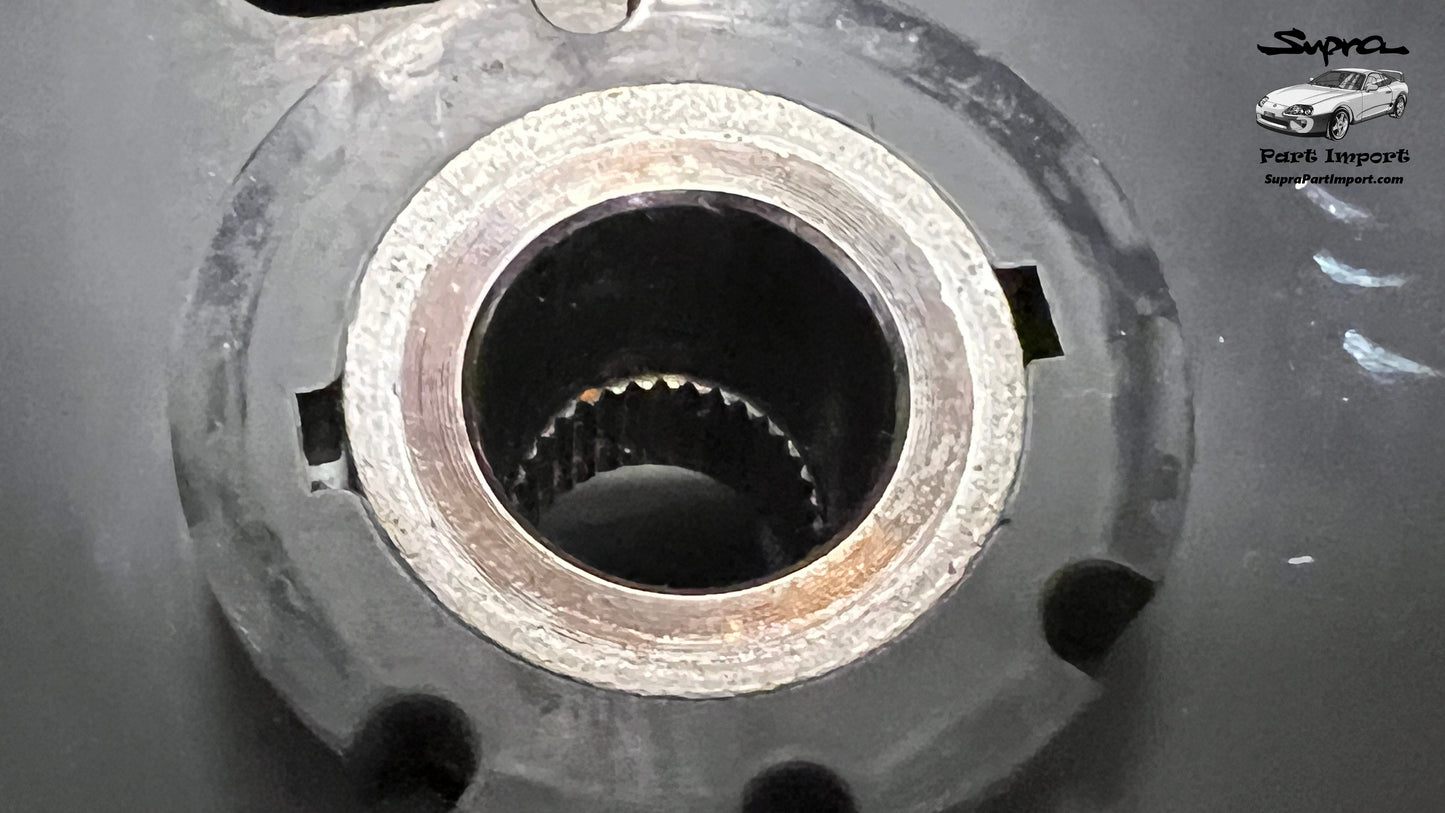 JZA80 Supra Genuine OEM "Supra" Script Steering Wheel