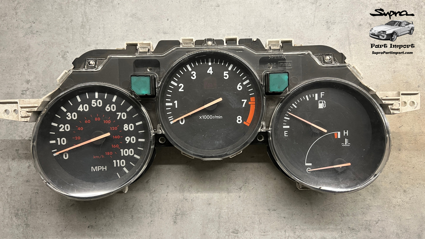 JZA80 Supra Genuine OEM S1 RHD J-Spec Manual Cluster Assembly (83010-1B790)