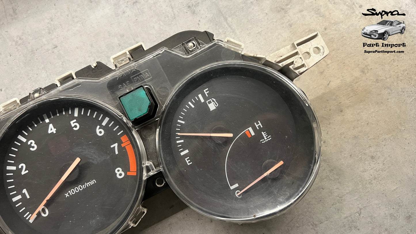 JZA80 Supra Genuine OEM S1 RHD J-Spec Manual Cluster Assembly (83010-1B790)