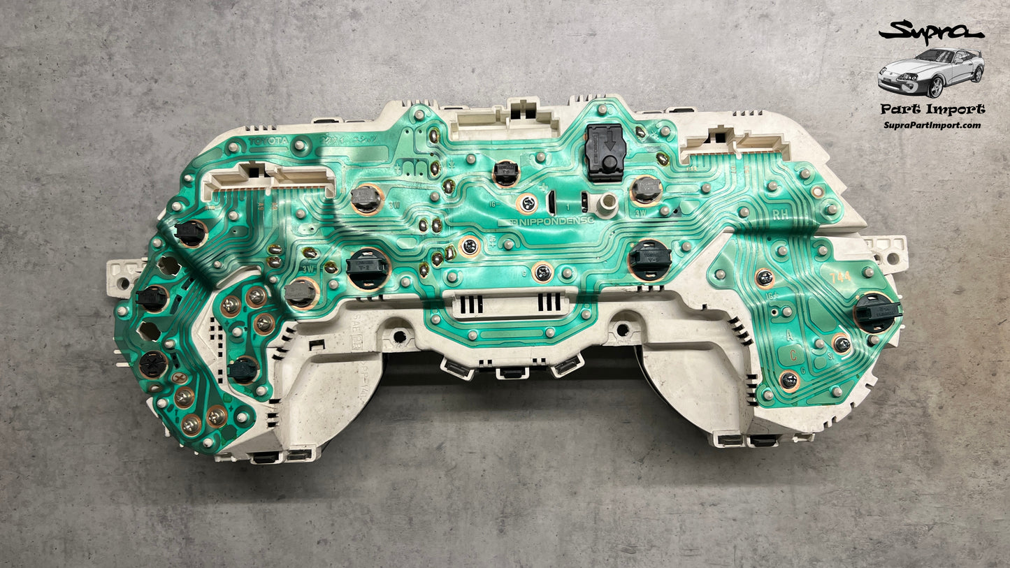 JZA80 Supra Genuine OEM S1 RHD J-Spec Manual Cluster Assembly (83010-1B790)