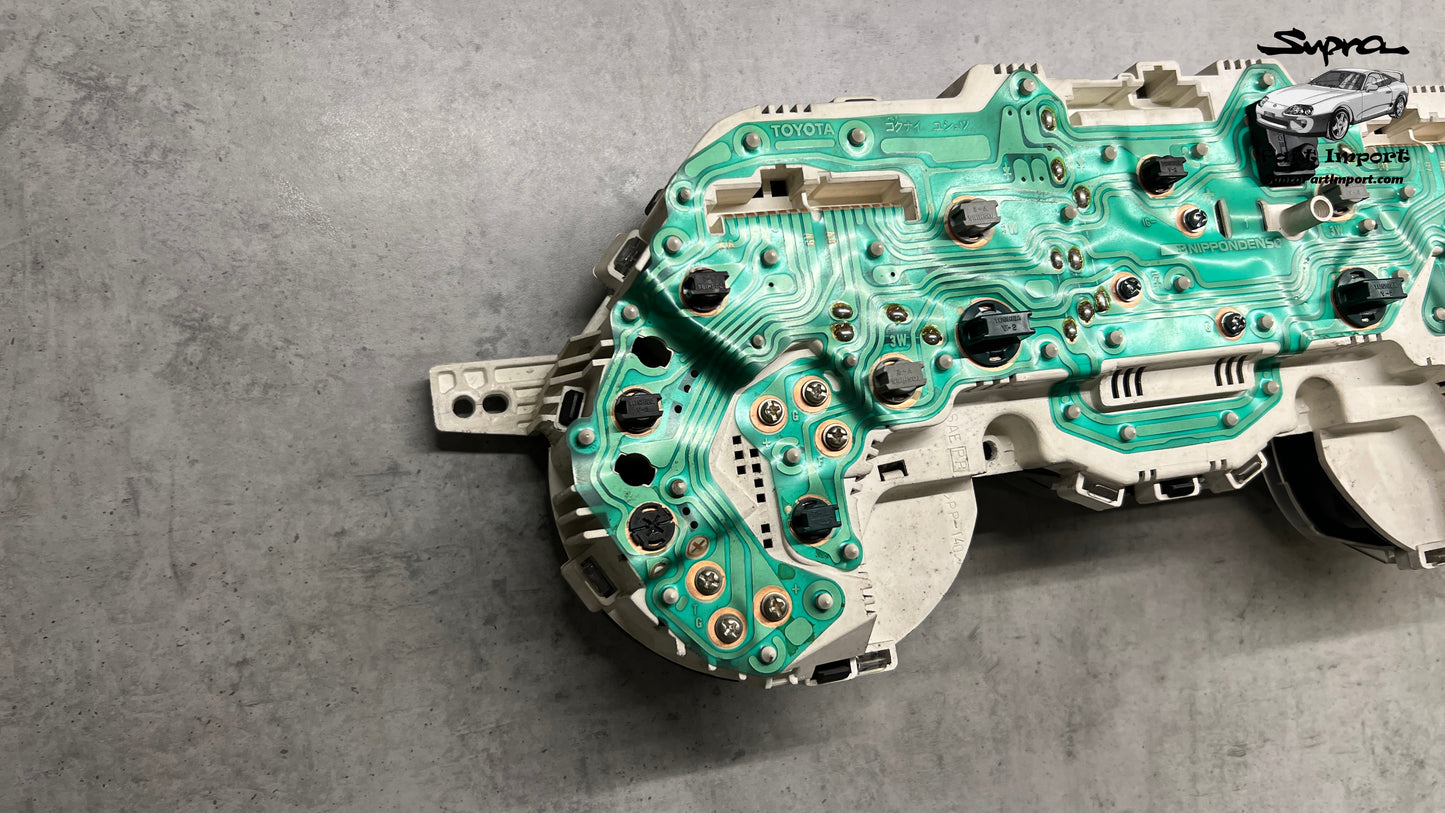 JZA80 Supra Genuine OEM S1 RHD J-Spec Manual Cluster Assembly (83010-1B790)