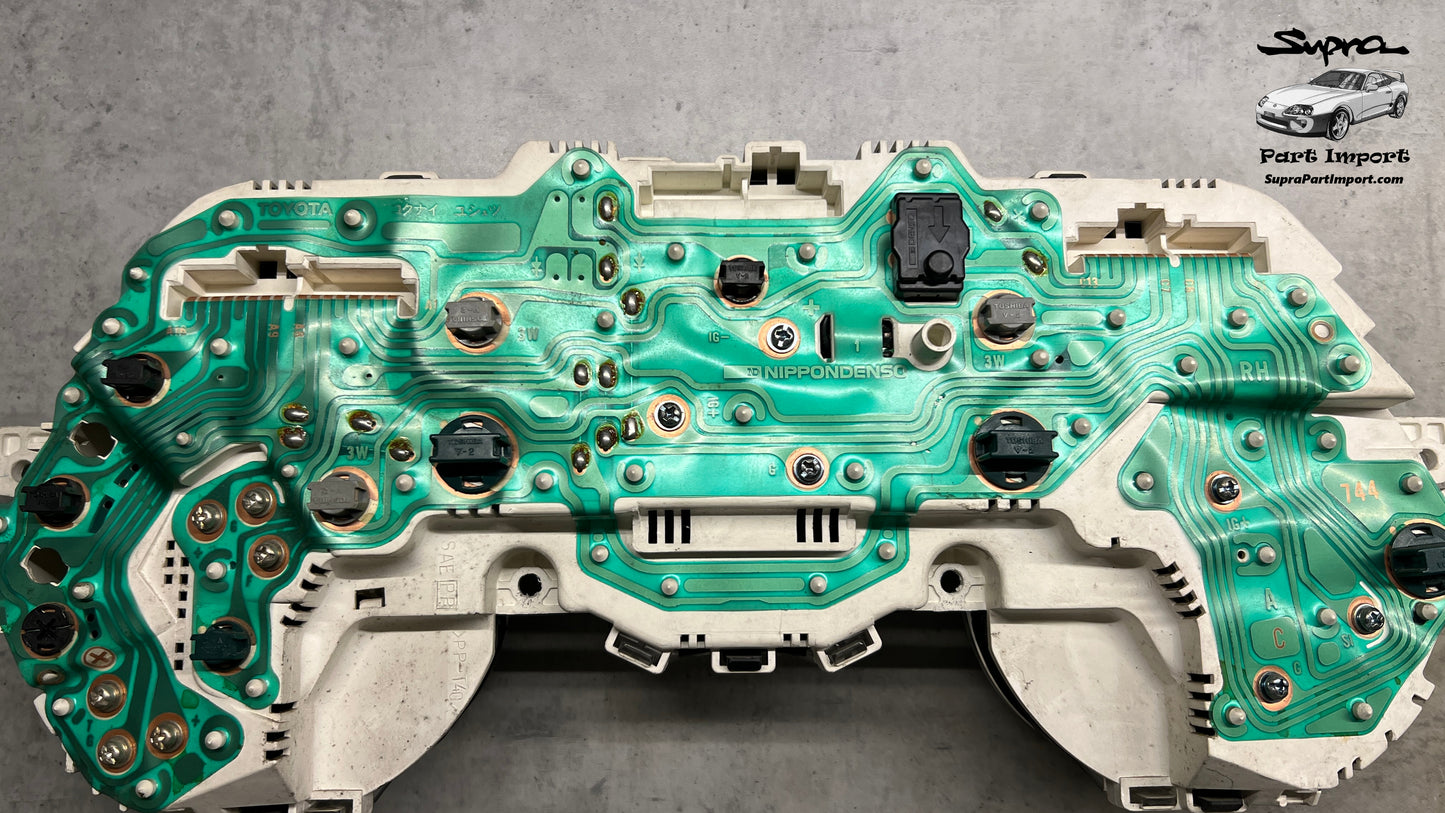 JZA80 Supra Genuine OEM S1 RHD J-Spec Manual Cluster Assembly (83010-1B790)