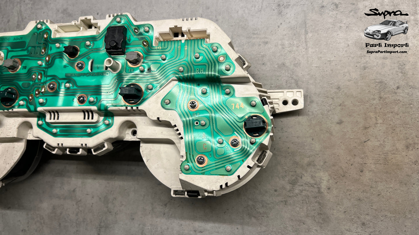 JZA80 Supra Genuine OEM S1 RHD J-Spec Manual Cluster Assembly (83010-1B790)