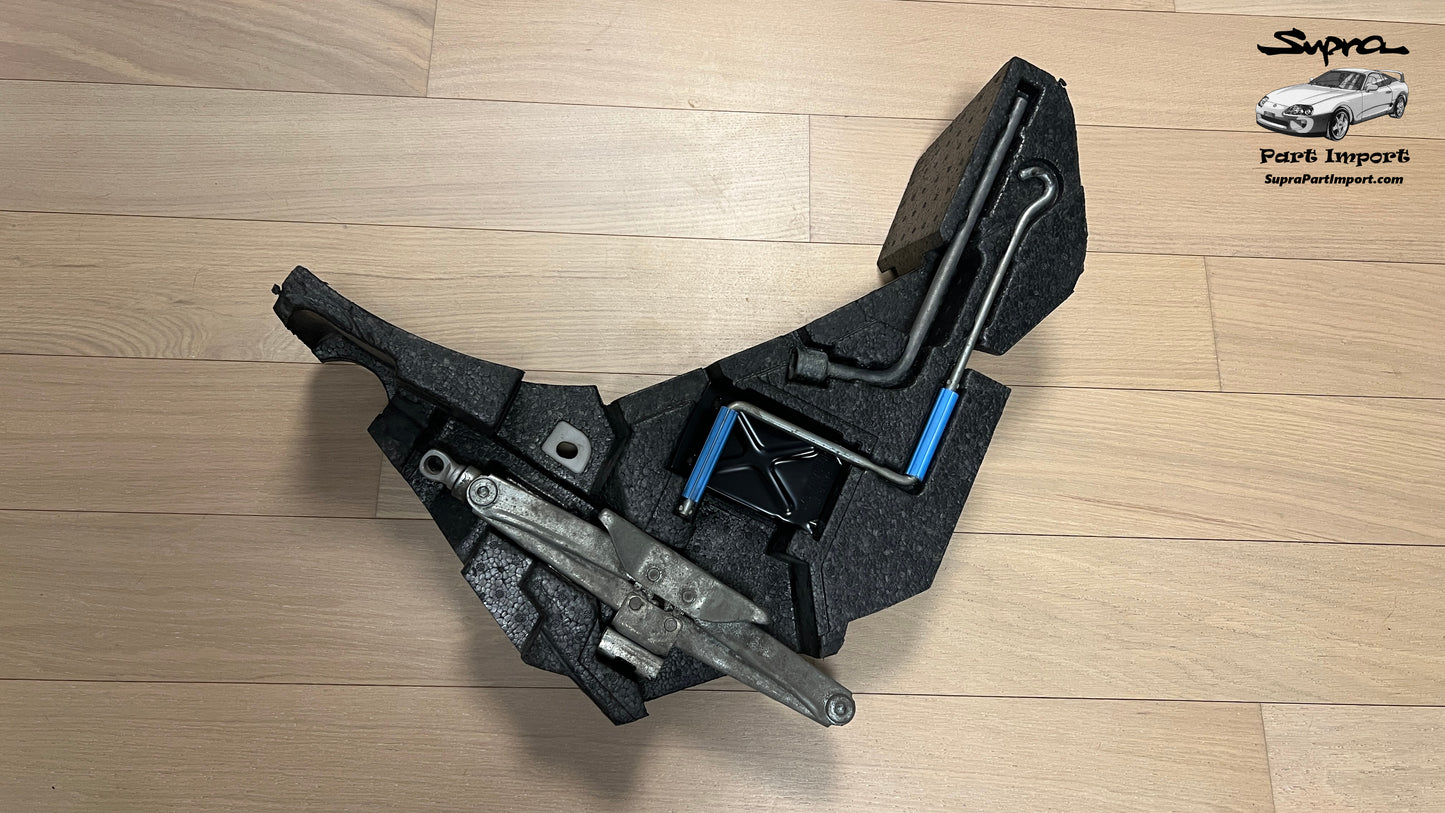 *ALL TOOLS* JZA80/MK4 Supra Genuine OEM LHD/RHD Right Side Trunk Compartment Tool Foam (09120-14060)