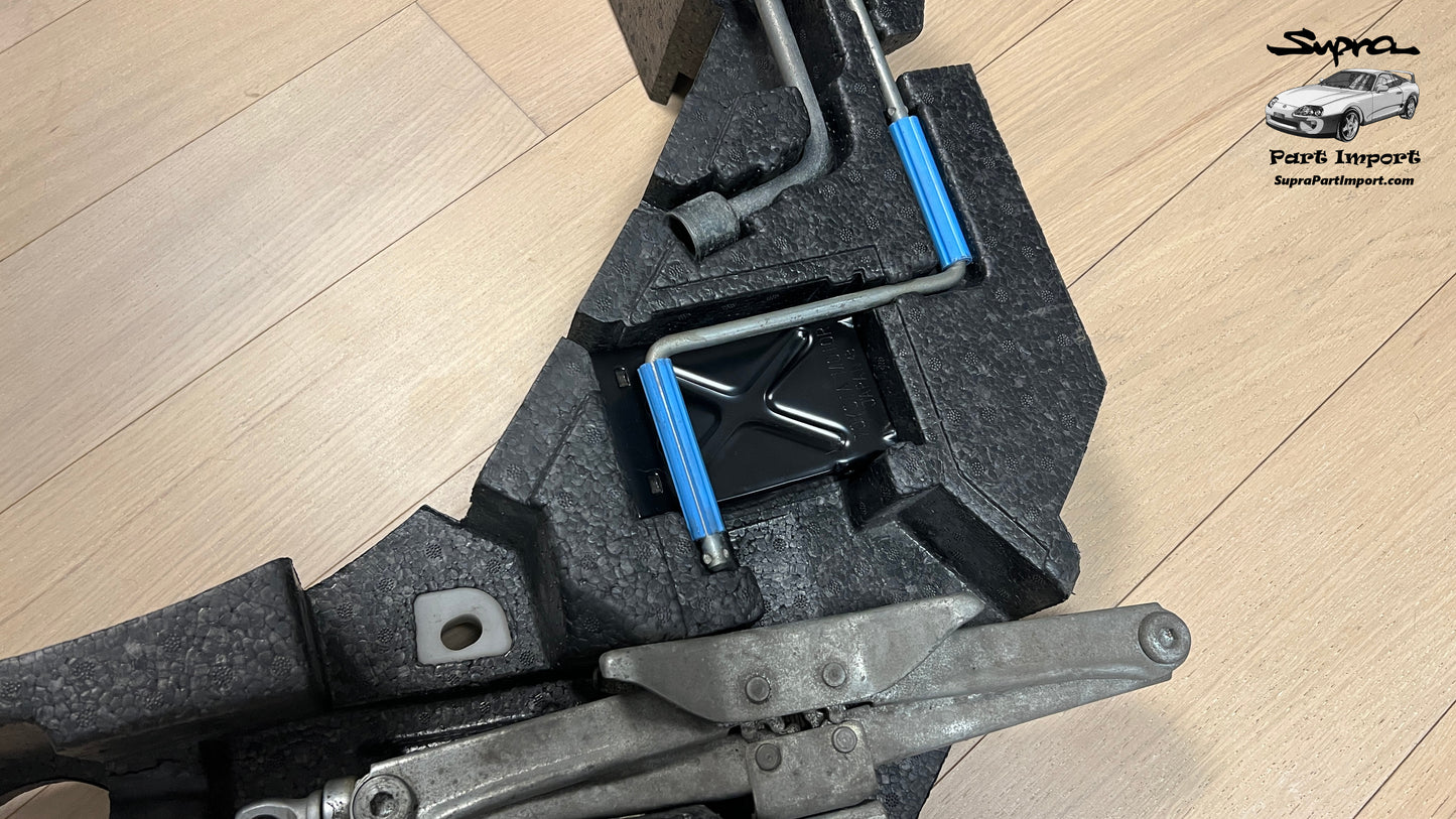 *ALL TOOLS* JZA80/MK4 Supra Genuine OEM LHD/RHD Right Side Trunk Compartment Tool Foam (09120-14060)