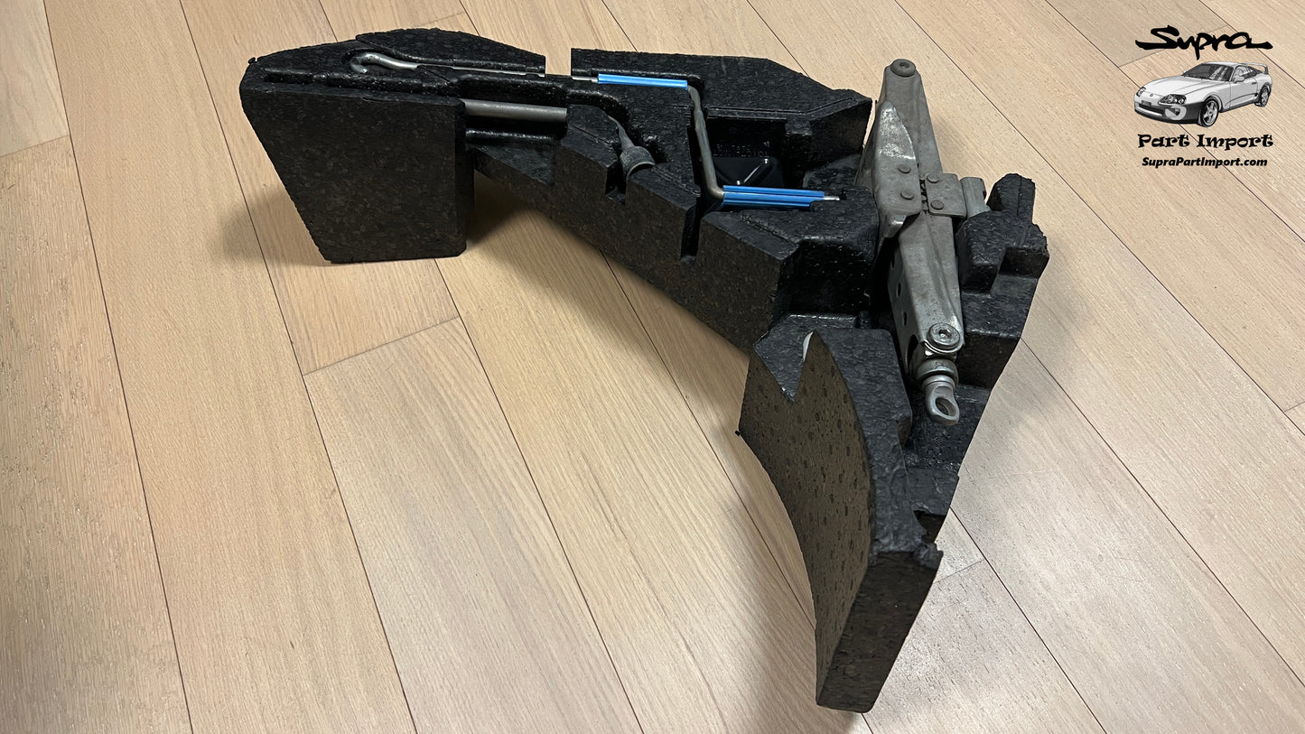 *ALL TOOLS* JZA80/MK4 Supra Genuine OEM LHD/RHD Right Side Trunk Compartment Tool Foam (09120-14060)