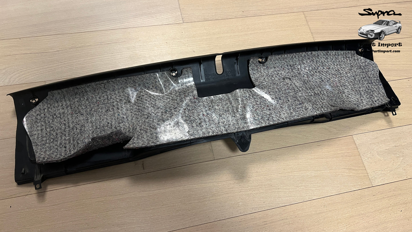 *MINT, RARE* JZA80/MK4 Supra Genuine OEM Hardtop Center Trunk Panel (64716-14150-C0)