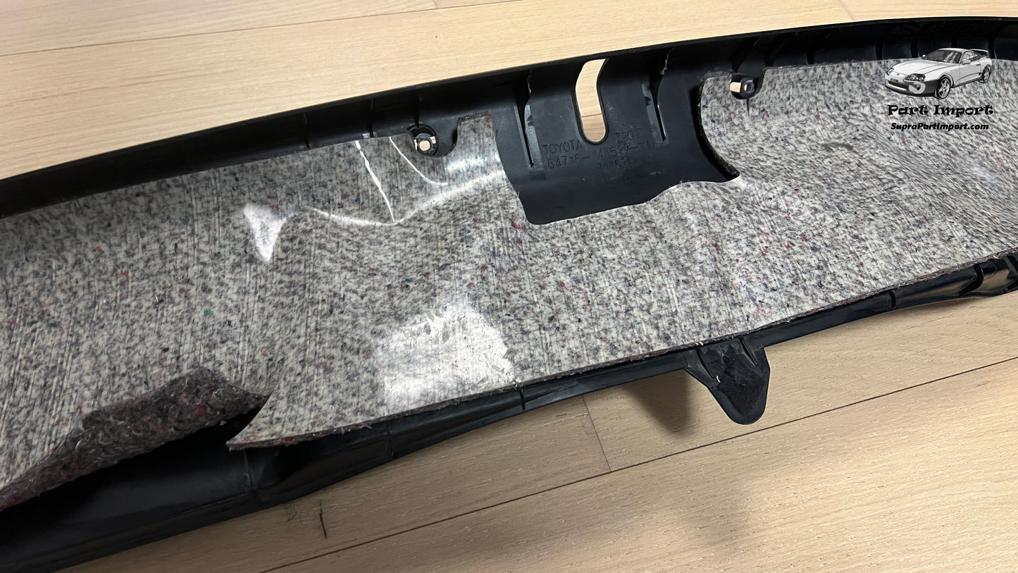 *MINT, RARE* JZA80/MK4 Supra Genuine OEM Hardtop Center Trunk Panel (64716-14150-C0)