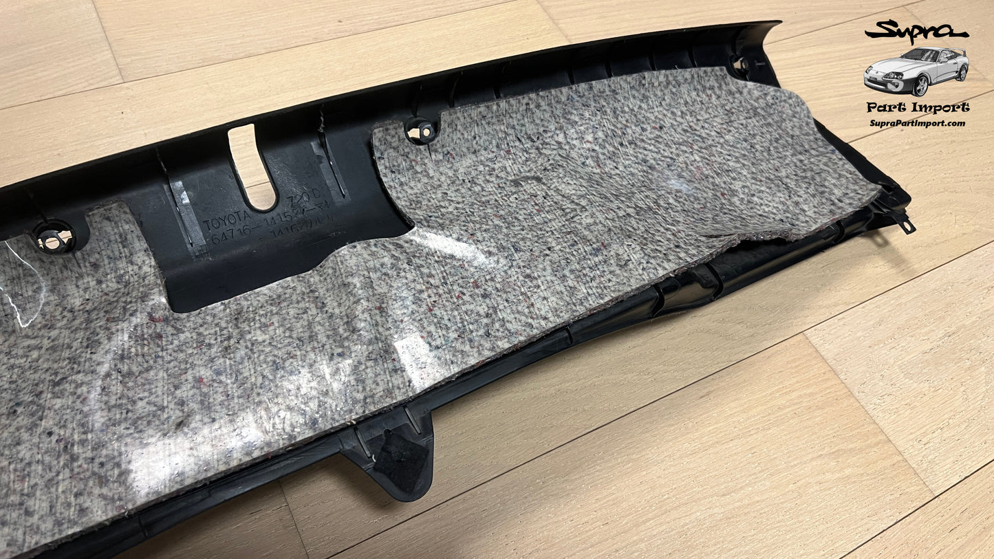 *MINT, RARE* JZA80/MK4 Supra Genuine OEM Hardtop Center Trunk Panel (64716-14150-C0)
