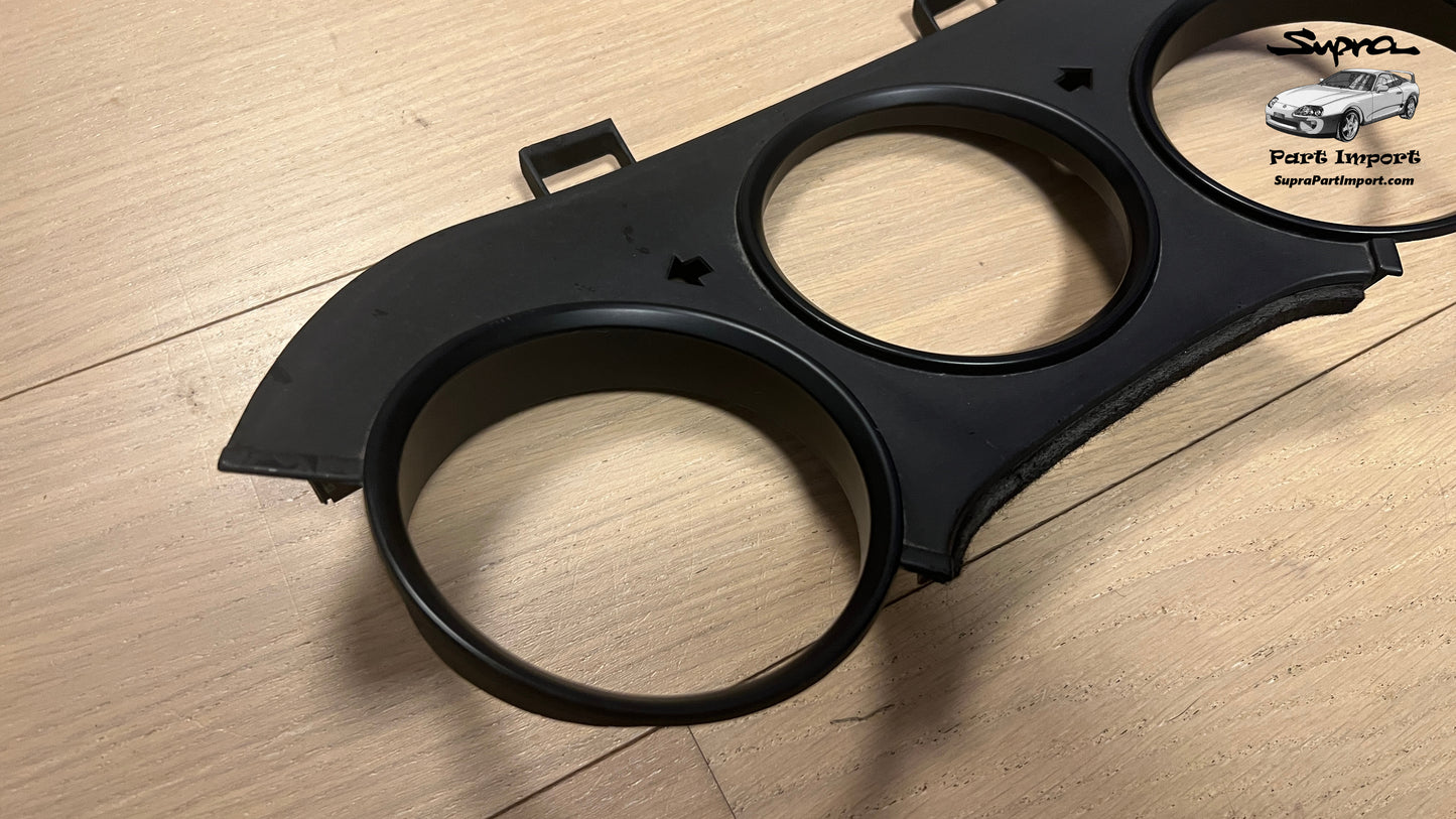 *No Broken Tabs* JZA80/MK4 Supra Genuine OEM S1 LHD/RHD Center Speedometer Panel, Center Instrument Cluster Finish (55405-14120)