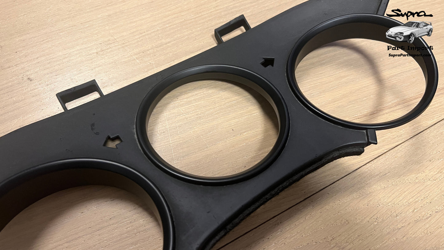 *No Broken Tabs* JZA80/MK4 Supra Genuine OEM S1 LHD/RHD Center Speedometer Panel, Center Instrument Cluster Finish (55405-14120)