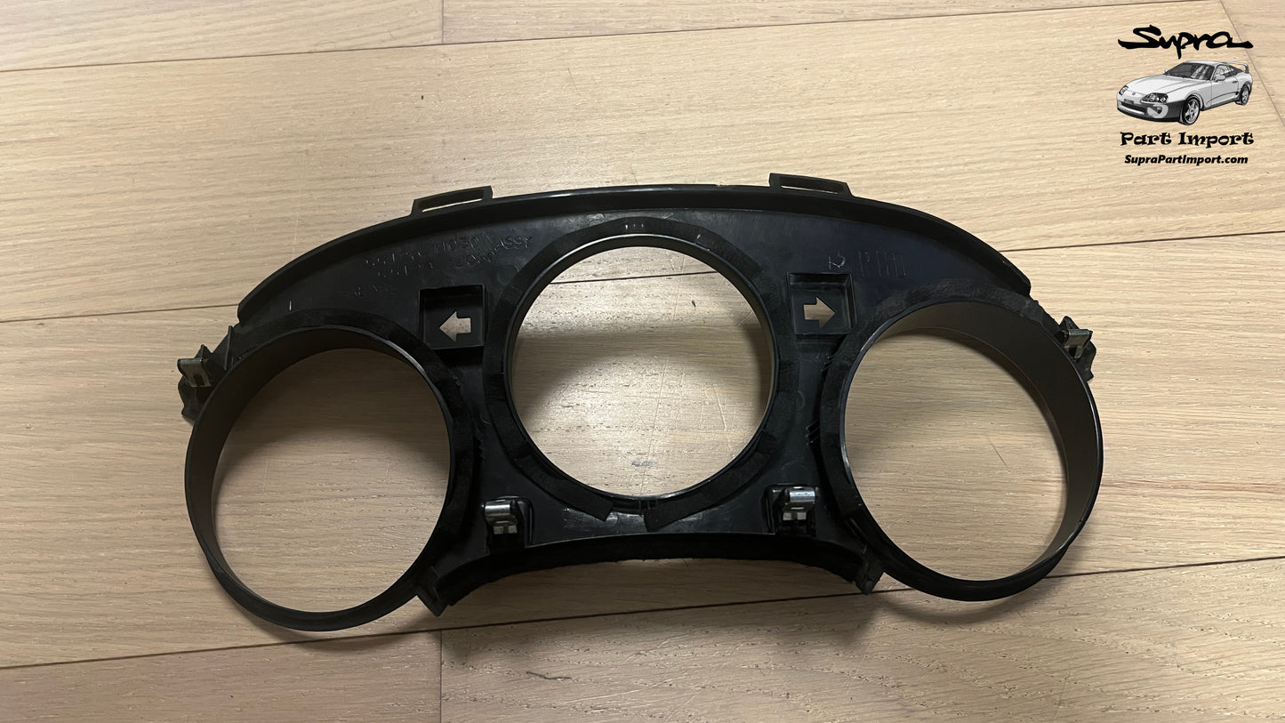 *No Broken Tabs* JZA80/MK4 Supra Genuine OEM S1 LHD/RHD Center Speedometer Panel, Center Instrument Cluster Finish (55405-14120)