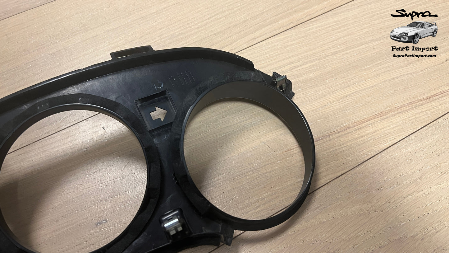 *No Broken Tabs* JZA80/MK4 Supra Genuine OEM S1 LHD/RHD Center Speedometer Panel, Center Instrument Cluster Finish (55405-14120)