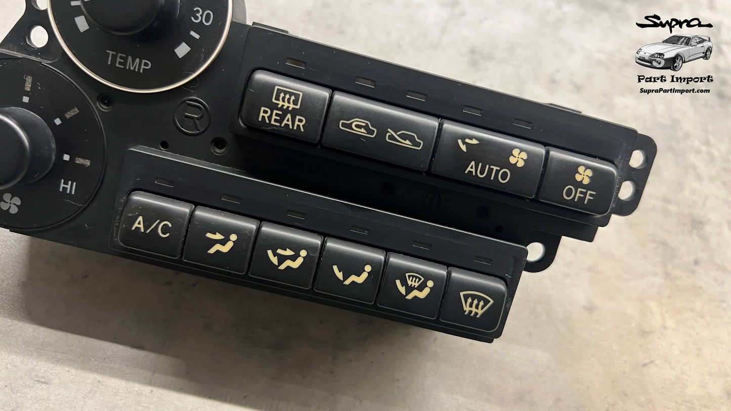 *MINT* JZA80 Supra Genuine OEM RHD A/C Controller Unit (55900-14540)