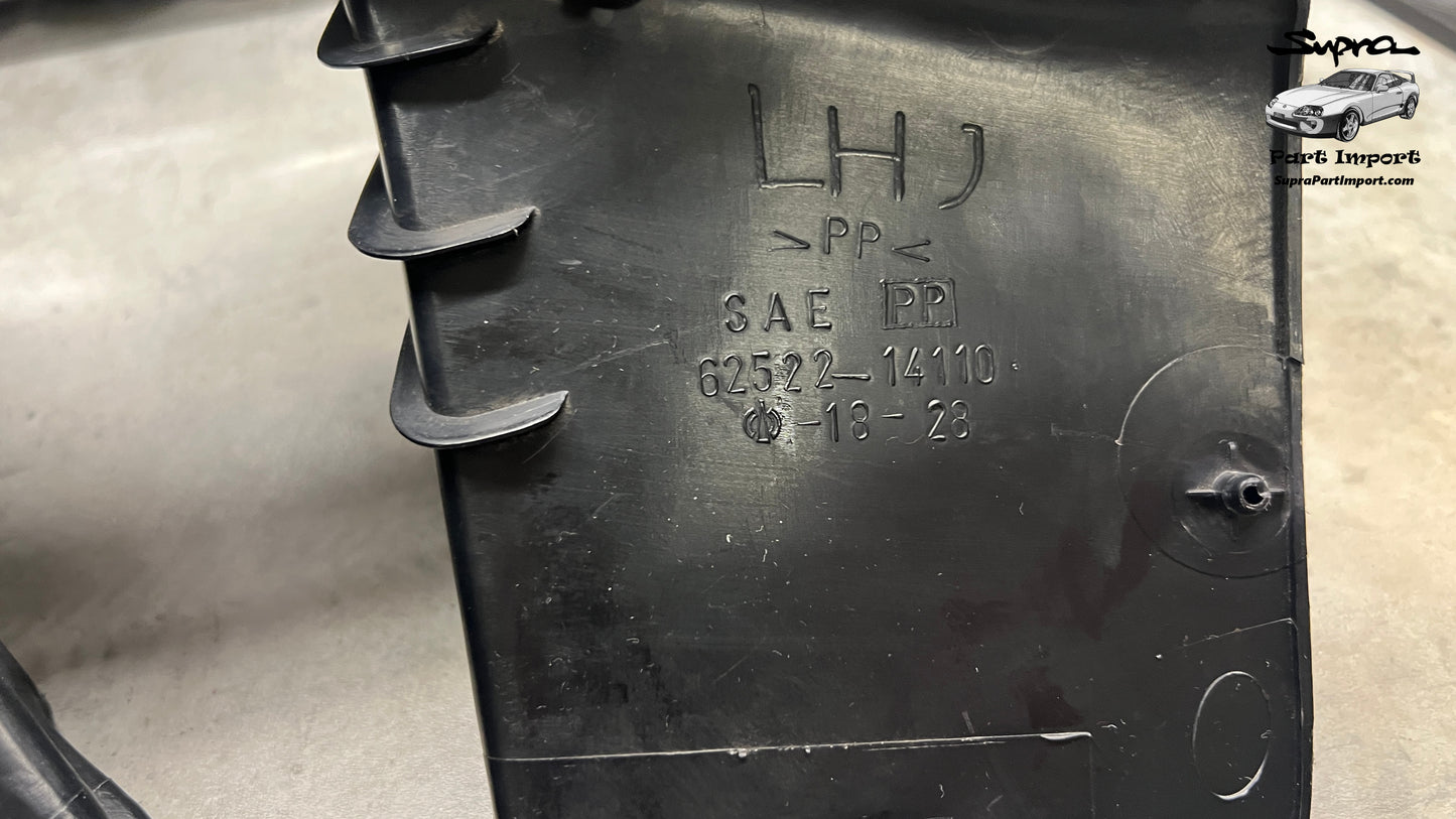 *MINT* JZA80 Supra Geniune OEM LHD/RHD Quarter Panel Cover Trim Set (62522-14110-C0 + 62521-14120-C0)