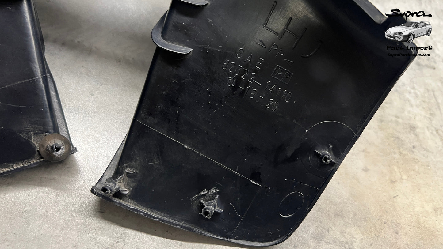 *MINT* JZA80 Supra Geniune OEM LHD/RHD Quarter Panel Cover Trim Set (62522-14110-C0 + 62521-14120-C0)