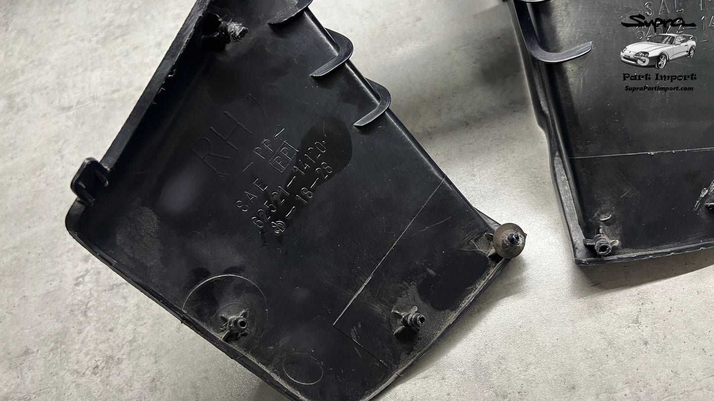 *MINT* JZA80 Supra Geniune OEM LHD/RHD Quarter Panel Cover Trim Set (62522-14110-C0 + 62521-14120-C0)