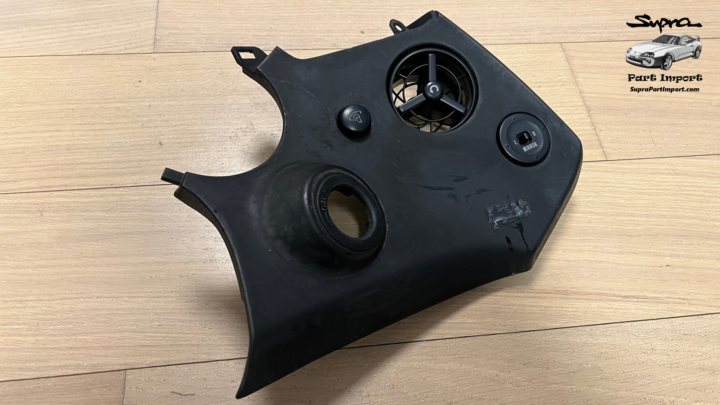 JZA80/MK4 Supra Genuine OEM S1 RHD Keyhole Trim Dash Panel (55404-14510, 55404-14520)