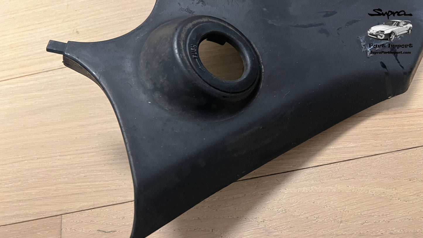 JZA80/MK4 Supra Genuine OEM S1 RHD Keyhole Trim Dash Panel (55404-14510, 55404-14520)