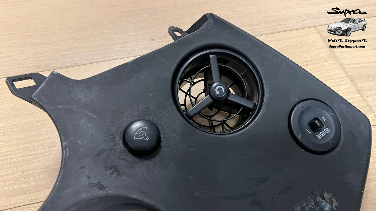 JZA80/MK4 Supra Genuine OEM S1 RHD Keyhole Trim Dash Panel (55404-14510, 55404-14520)