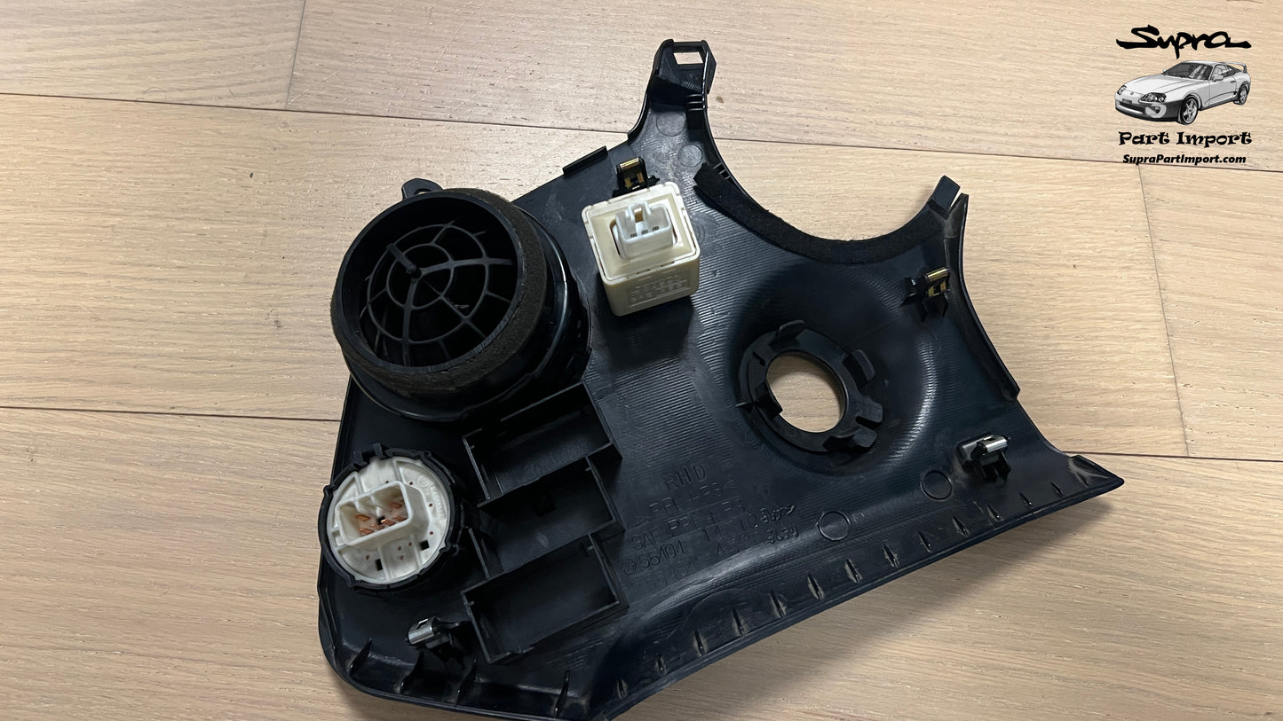 JZA80/MK4 Supra Genuine OEM S1 RHD Keyhole Trim Dash Panel (55404-14510, 55404-14520)