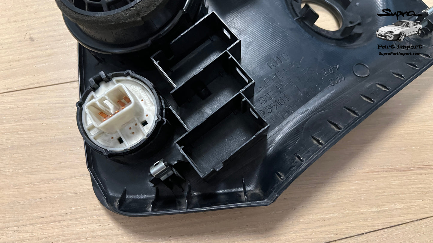 JZA80/MK4 Supra Genuine OEM S1 RHD Keyhole Trim Dash Panel (55404-14510, 55404-14520)