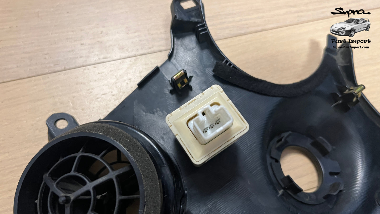 JZA80/MK4 Supra Genuine OEM S1 RHD Keyhole Trim Dash Panel (55404-14510, 55404-14520)