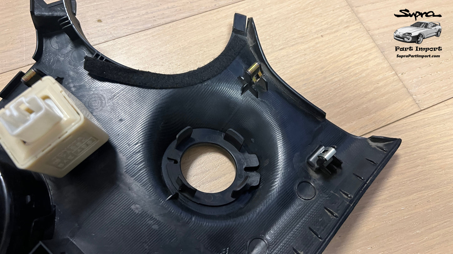 JZA80/MK4 Supra Genuine OEM S1 RHD Keyhole Trim Dash Panel (55404-14510, 55404-14520)
