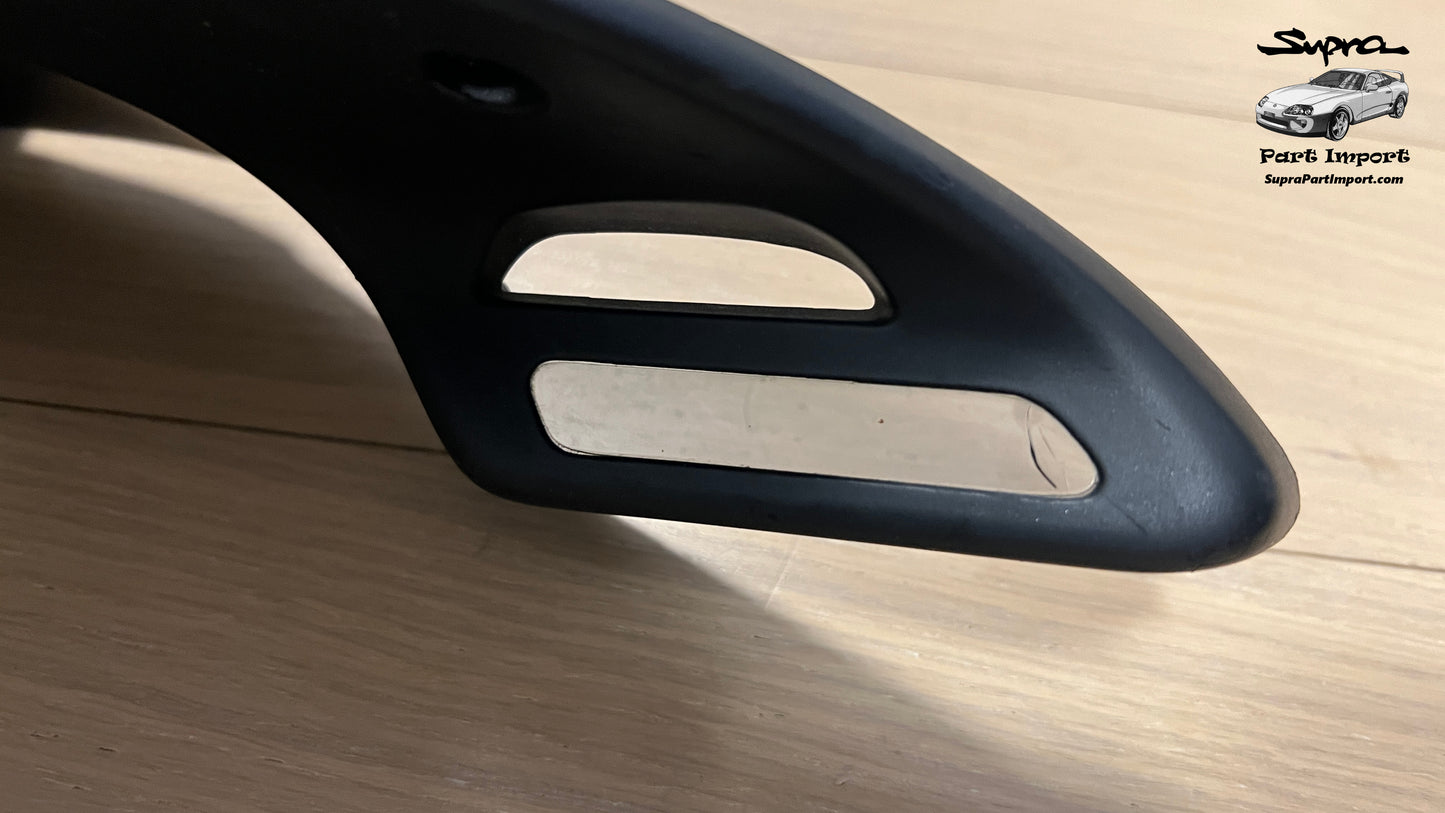 *NO BROKEN MOUNTS* JZA80 Supra Genuine OEM S1 RHD Odometer Cowl Trim Dash Panel (55410-14500, 55411-14550)