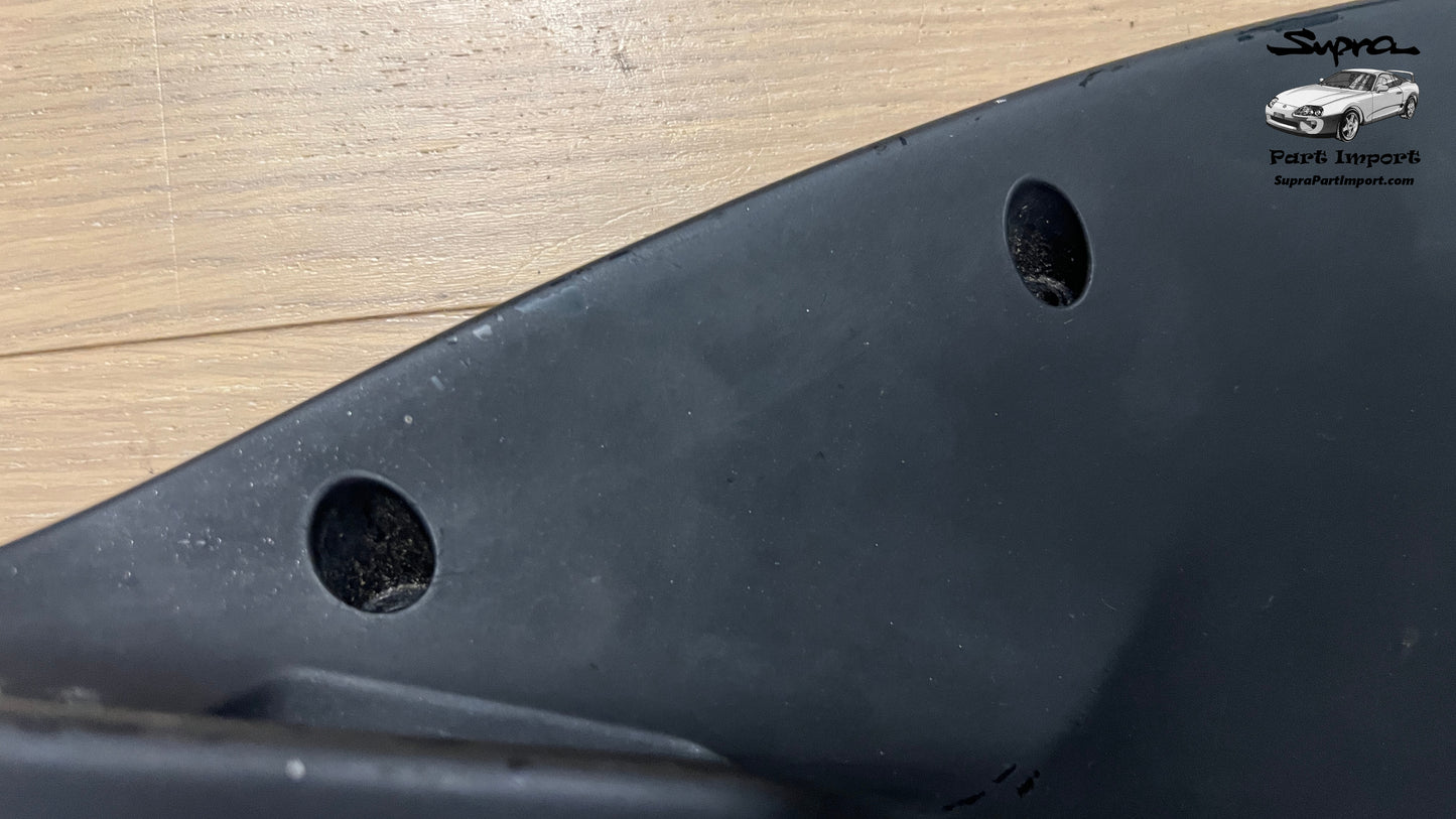 *NO BROKEN MOUNTS* JZA80 Supra Genuine OEM S1 RHD Odometer Cowl Trim Dash Panel (55410-14500, 55411-14550)