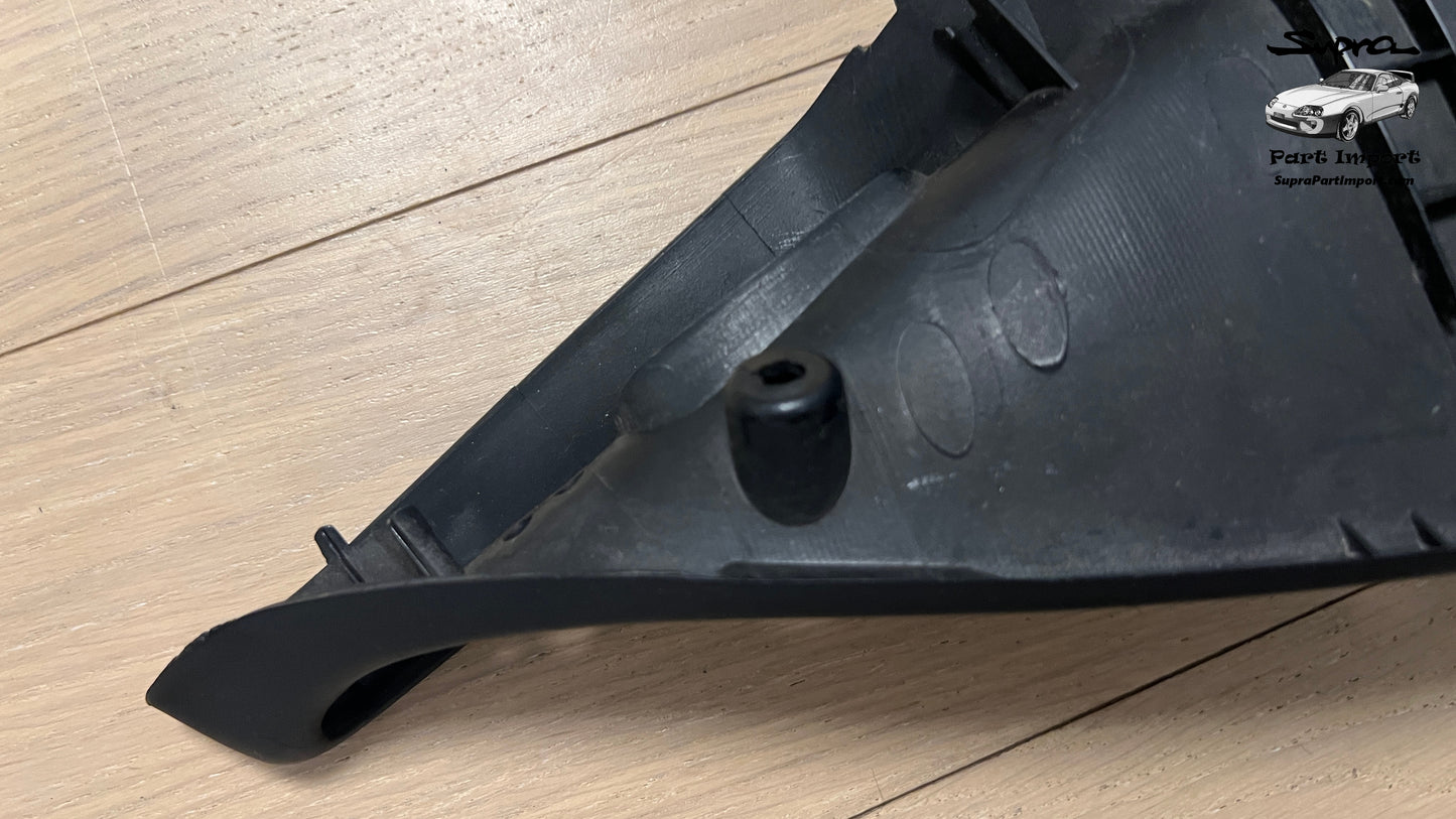 *NO BROKEN MOUNTS* JZA80 Supra Genuine OEM S1 RHD Odometer Cowl Trim Dash Panel (55410-14500, 55411-14550)