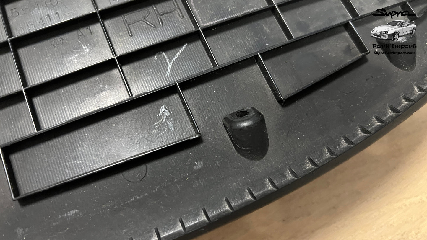 *NO BROKEN MOUNTS* JZA80 Supra Genuine OEM S1 RHD Odometer Cowl Trim Dash Panel (55410-14500, 55411-14550)