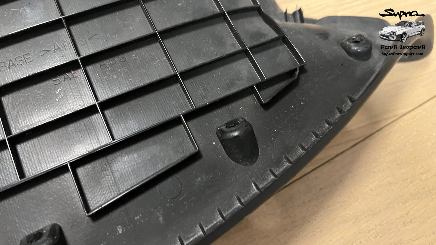 *NO BROKEN MOUNTS* JZA80 Supra Genuine OEM S1 RHD Odometer Cowl Trim Dash Panel (55410-14500, 55411-14550)