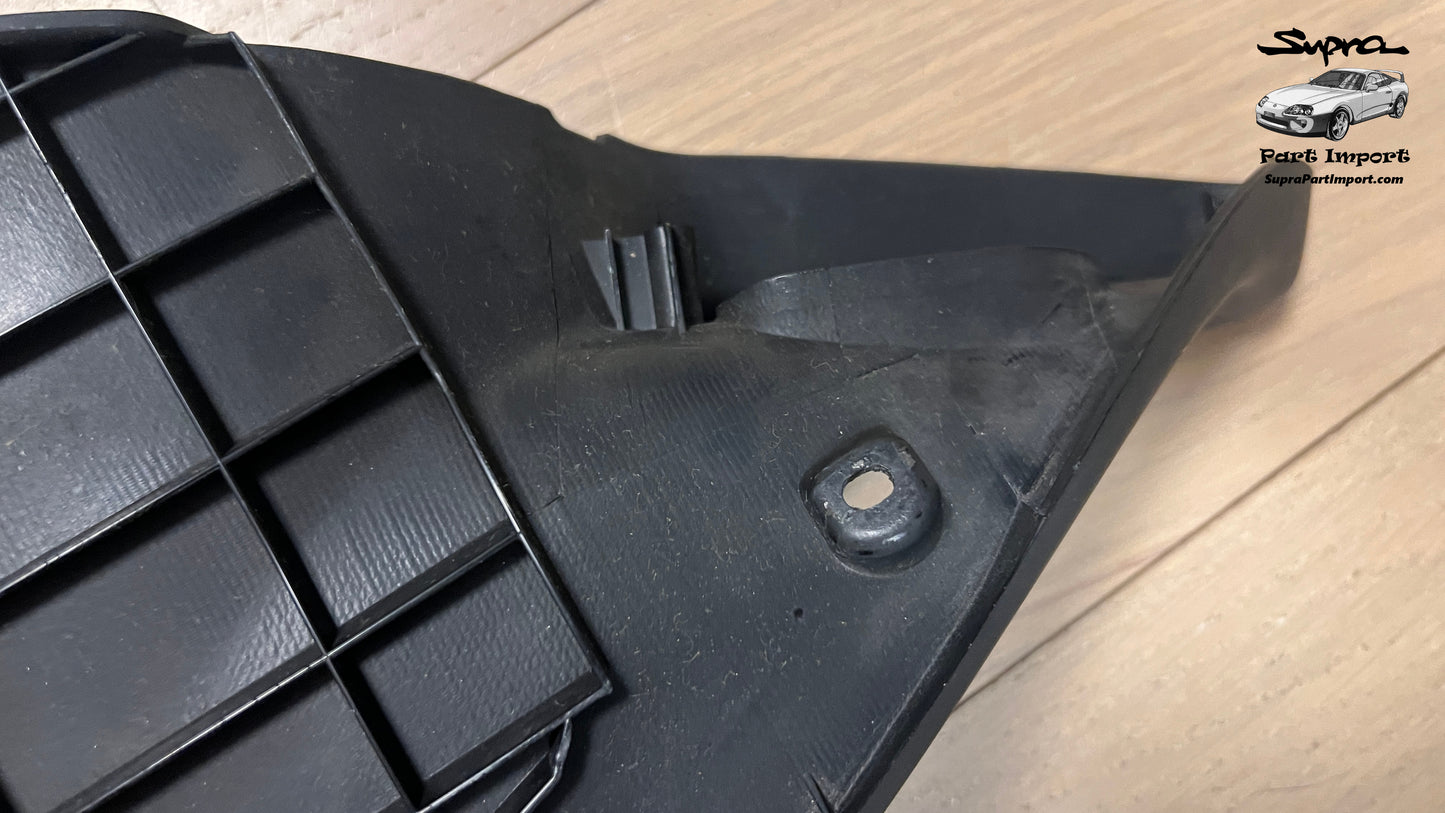 *NO BROKEN MOUNTS* JZA80 Supra Genuine OEM S1 RHD Odometer Cowl Trim Dash Panel (55410-14500, 55411-14550)