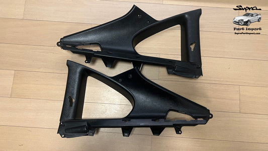 JZA80/MK4 Supra Genuine OEM Quarter Window Interior Trim Set (2pc.) (62471-14291-C0, 62472-14281-C0)