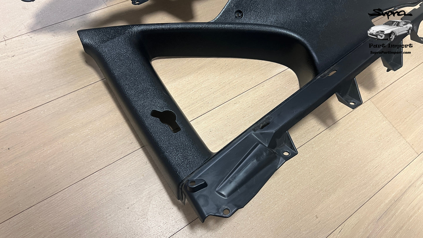 JZA80/MK4 Supra Genuine OEM Quarter Window Interior Trim Set (2pc.) (62471-14291-C0, 62472-14281-C0)