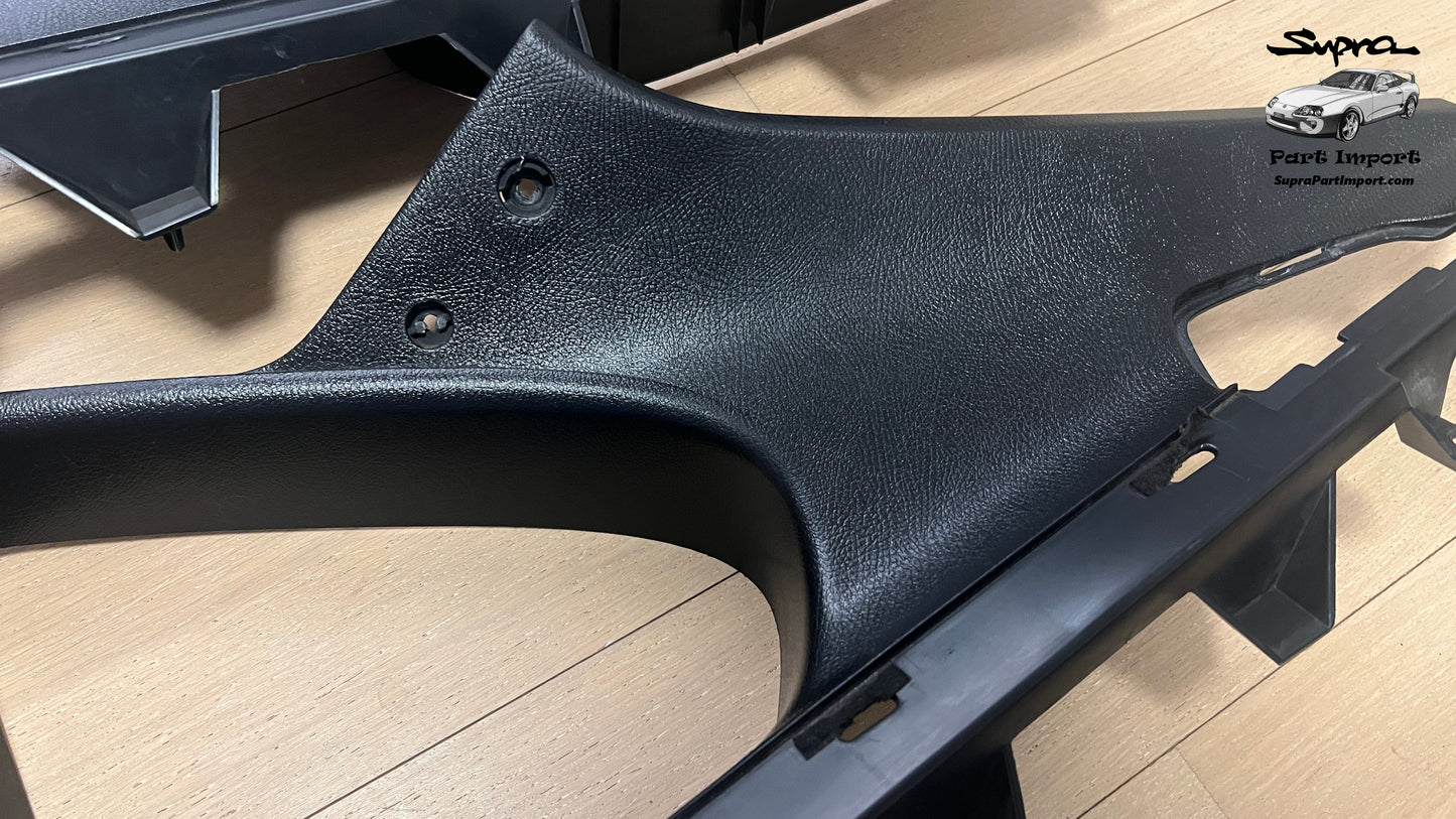 JZA80/MK4 Supra Genuine OEM Quarter Window Interior Trim Set (2pc.) (62471-14291-C0, 62472-14281-C0)